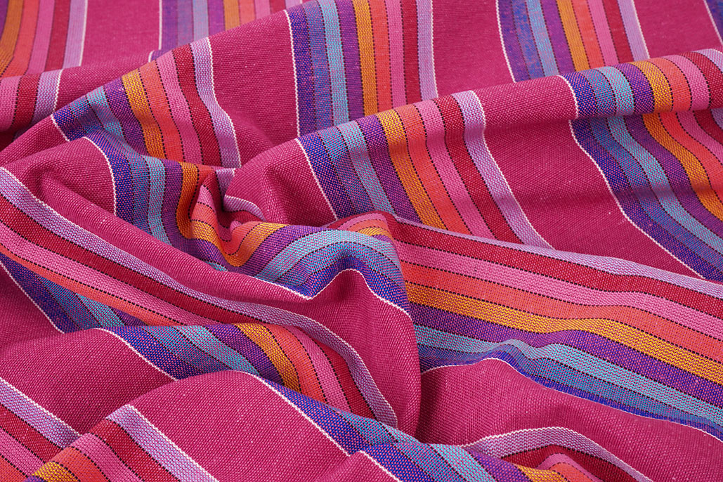 Mexicaanse Streep Fuchsia Roze
