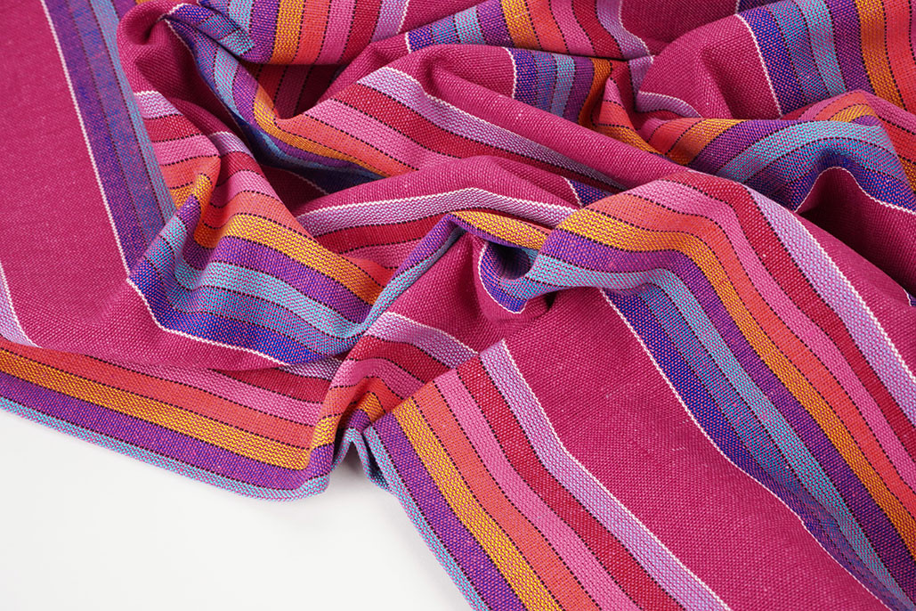 Mexikanische Streifen Fuchsia Rosa