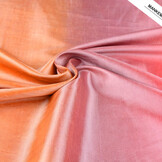 Crinkle Taft Mix Orange Pink