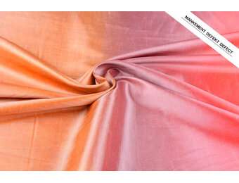 Crinkle Taft Mix Oranje Roze