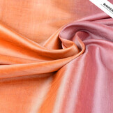 Crinkle Taft Mix Oranje Roze