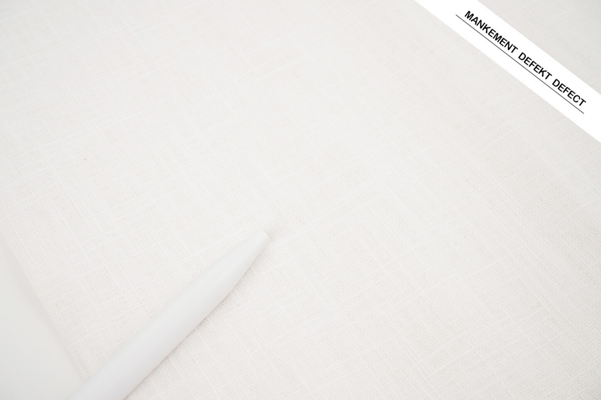 Washed Linen White