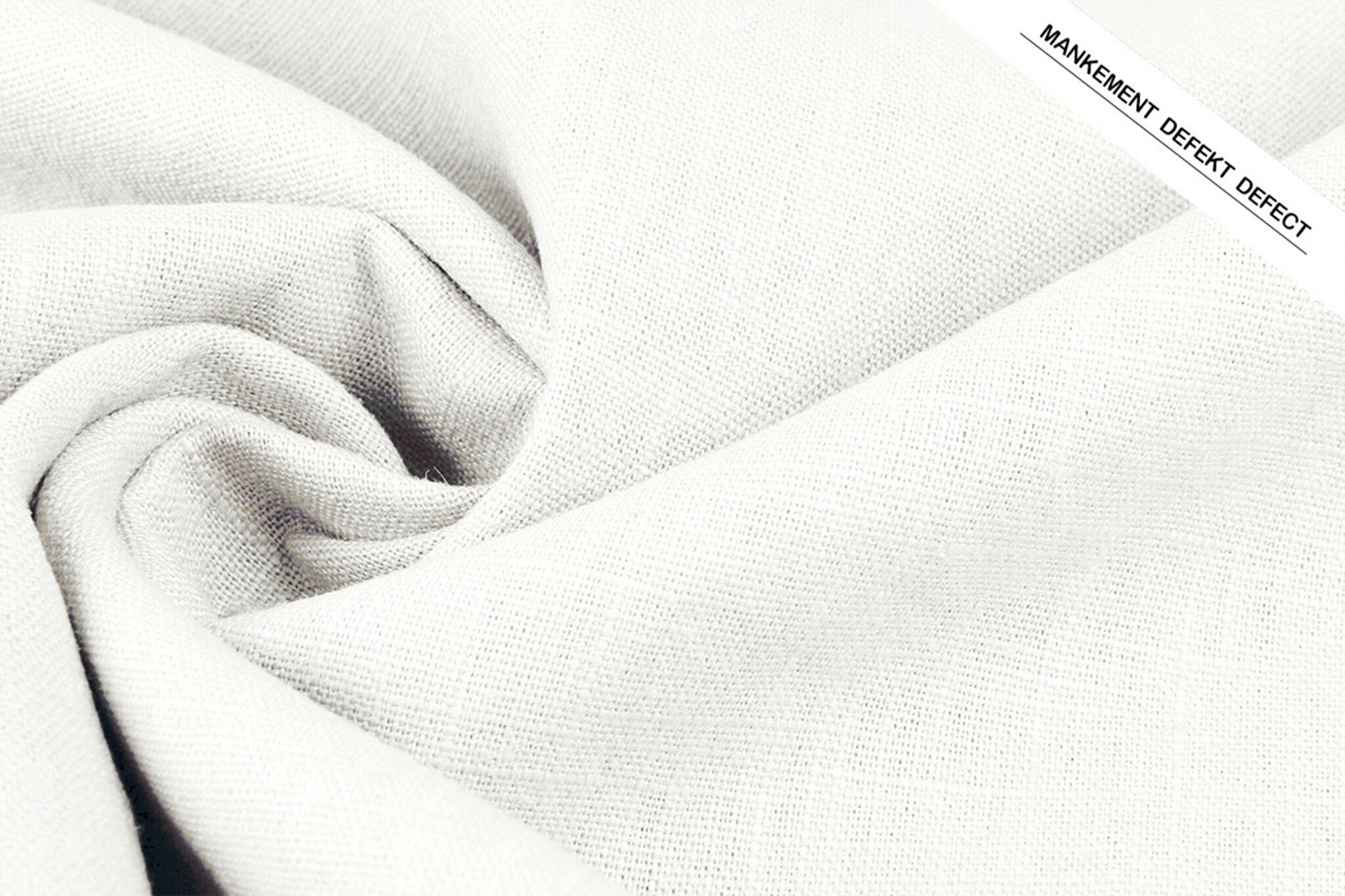 Washed Linen White