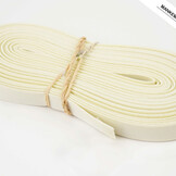 Band elastiek Wit 15 mm