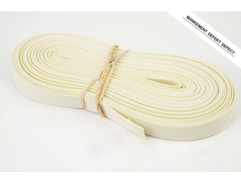 Band elastiek Wit 15 mm
