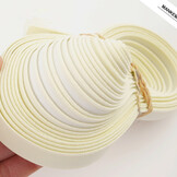 Band elastiek Wit 15 mm