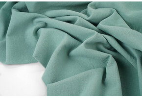 100% Washed Cotton Dark Old Green