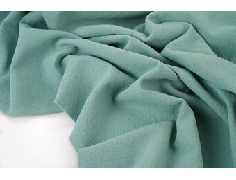 100% Washed Cotton Dark Old Green