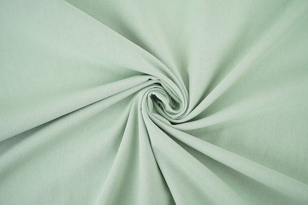 100% Washed Cotton Light old green