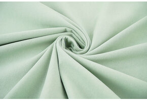 100% Gewassen Katoen Licht oud Groen