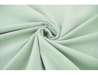 100% Washed Cotton Light old green