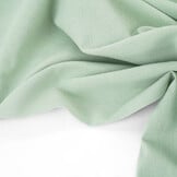 100% Washed Cotton Light old green
