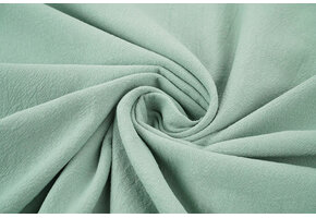 100% Gewassen Katoen Oud groen