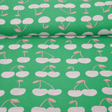 Washed Viscose Cherry