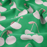 Gewassen Viscose Kersen