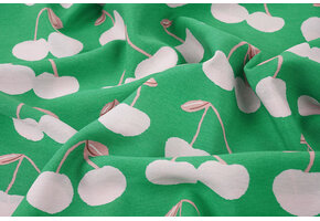 Washed Viscose Cherry
