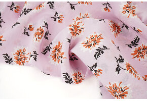 Gewassen Viscose Demi