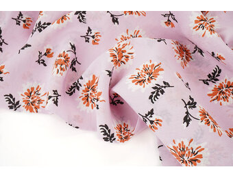 Gewassen Viscose Demi