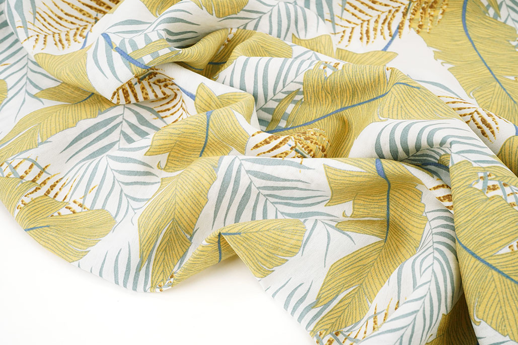 Gewassen Viscose Kealoha