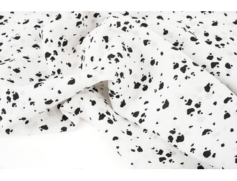 Gewassen Viscose Spots
