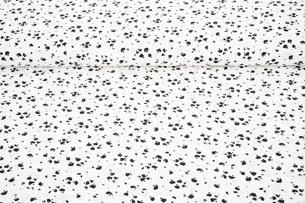 Gewassen Viscose Spots