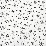 Washed Viscose Spots