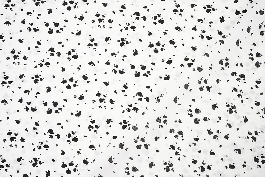 Gewassen Viscose Spots