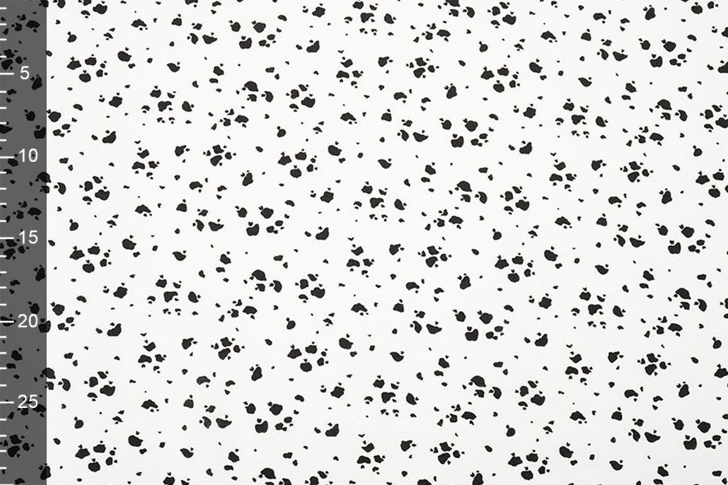 Washed Viscose Spots