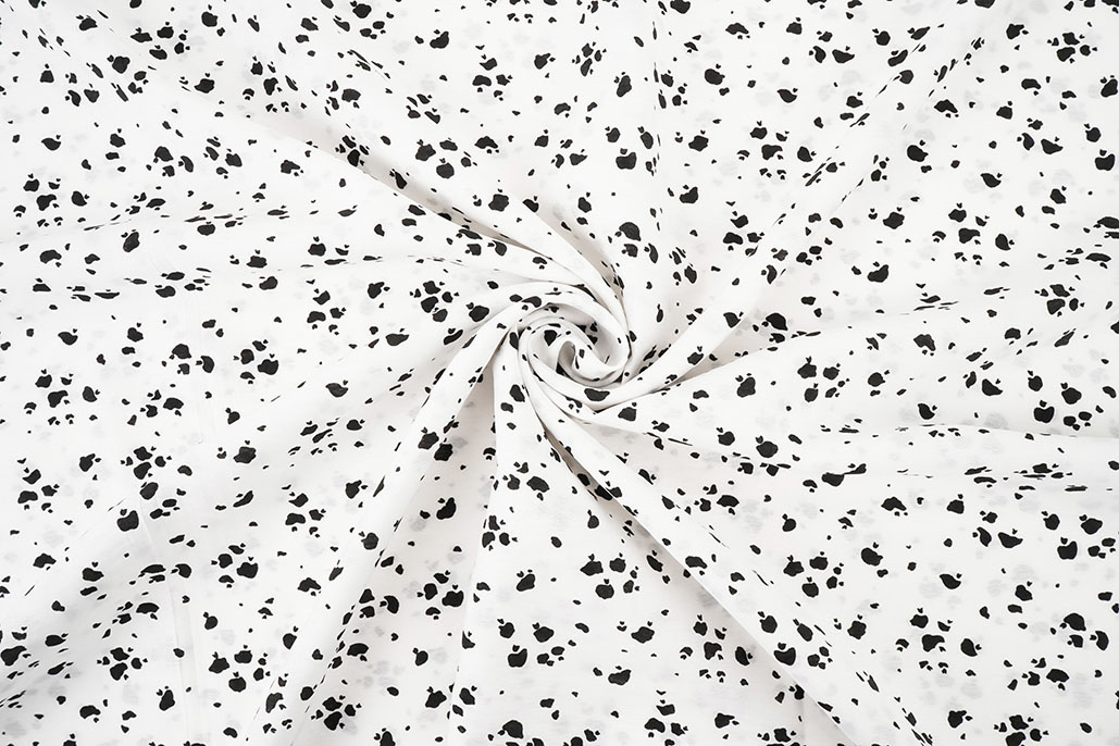 Gewassen Viscose Spots
