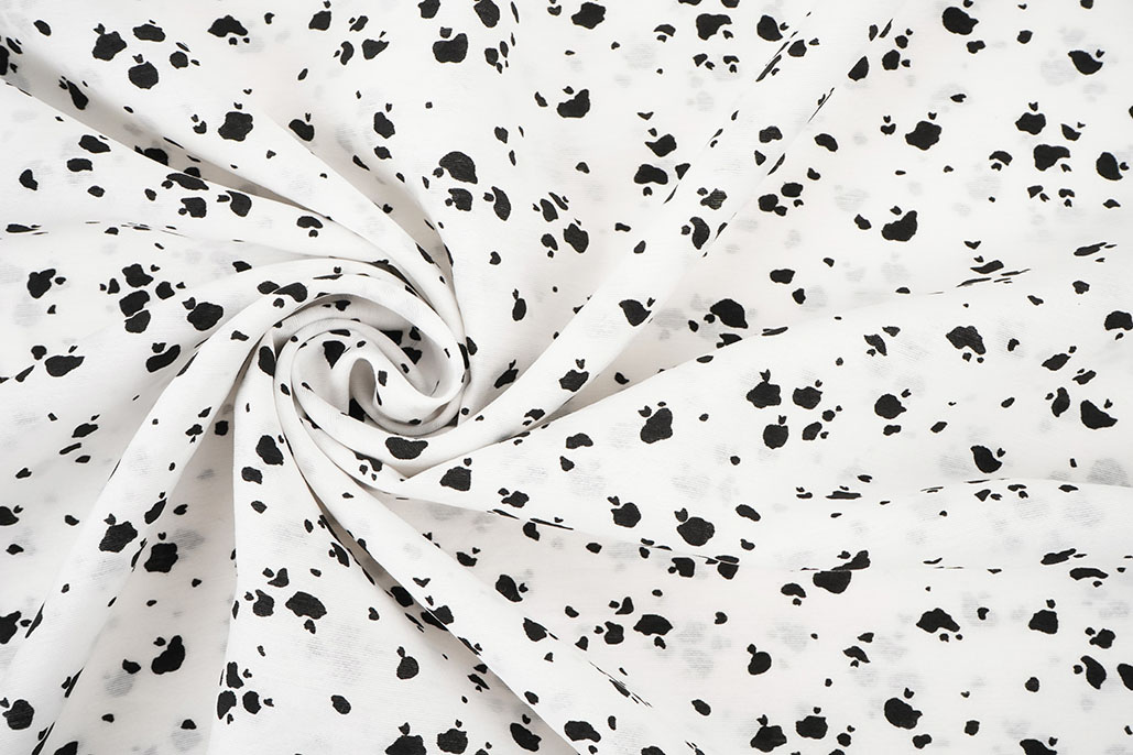 Gewassen Viscose Spots