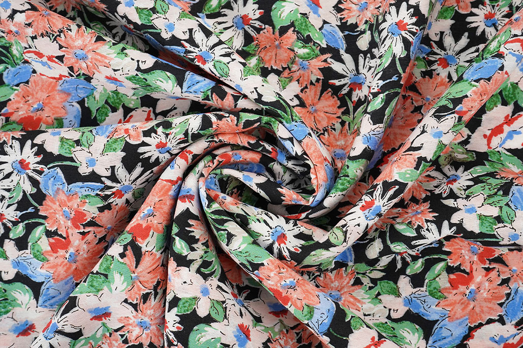 Gewassen Viscose Nasya