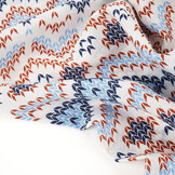 Gewassen Viscose Rhombus