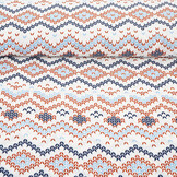Gewassen Viscose Rhombus