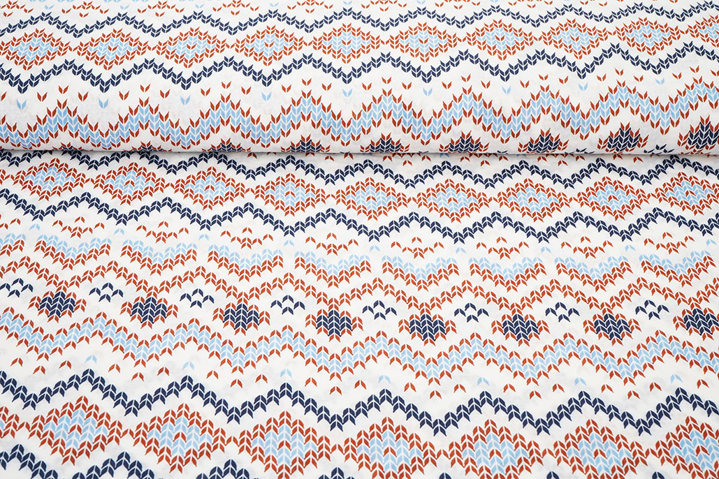 Gewaschene Viskose Rhombus