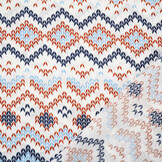 Washed Viscose Rhombus
