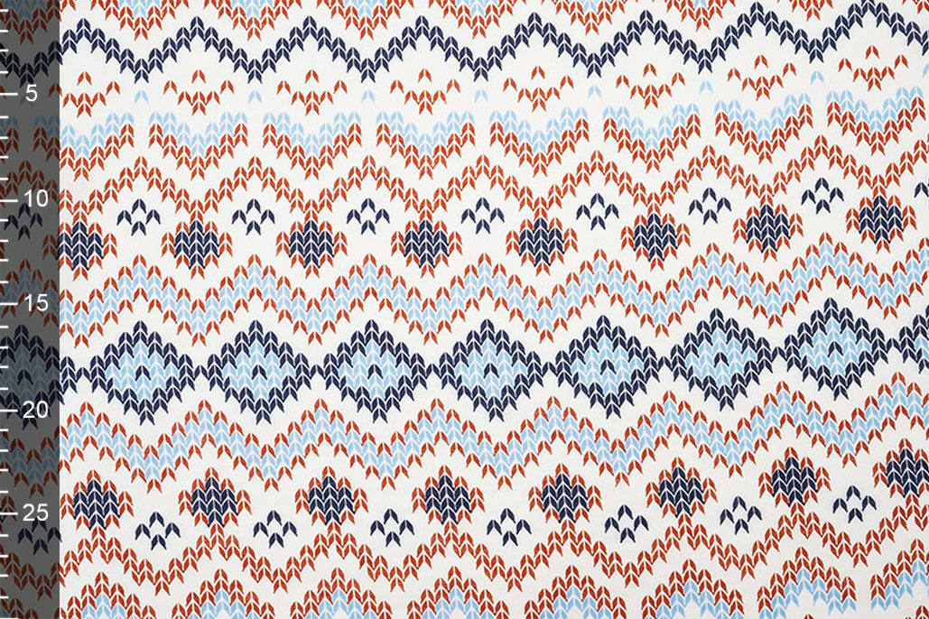 Washed Viscose Rhombus