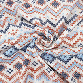 Washed Viscose Rhombus