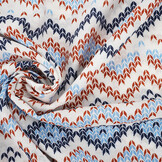 Gewassen Viscose Rhombus
