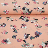 Gewassen Viscose Byrony