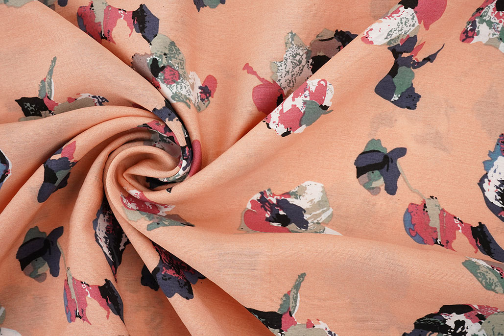 Gewassen Viscose Byrony