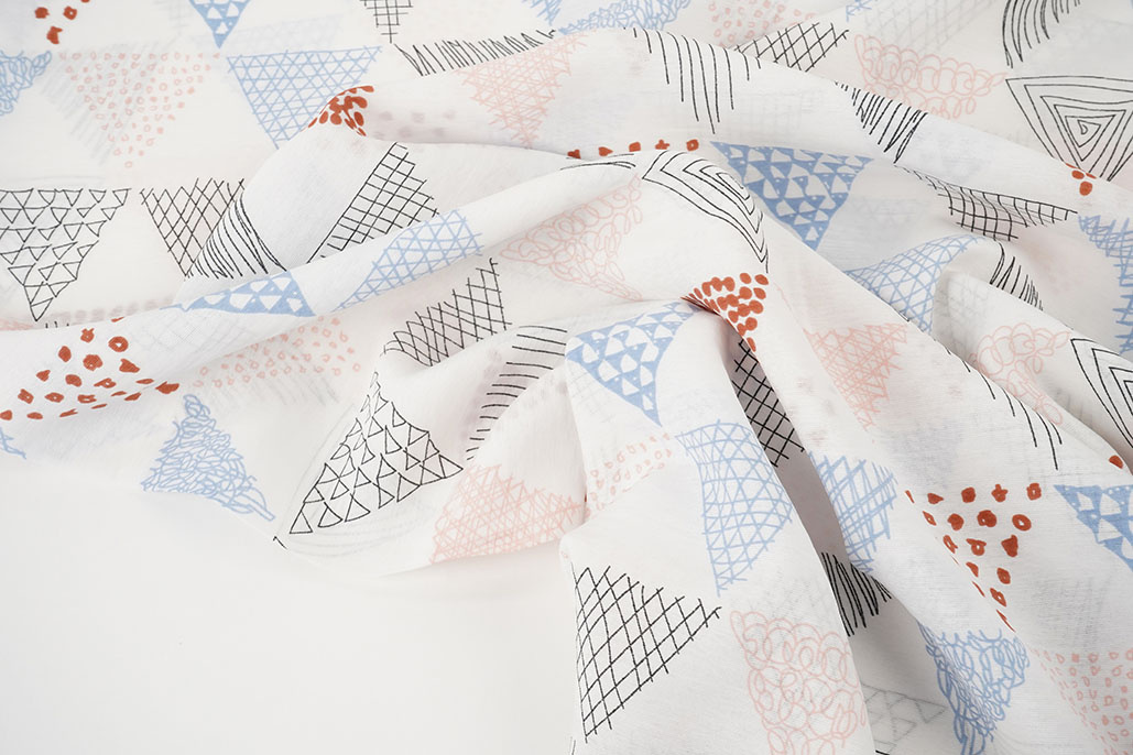 Gewassen Viscose Equila