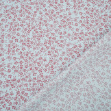Gewassen Viscose Mireya Blauw Grijs