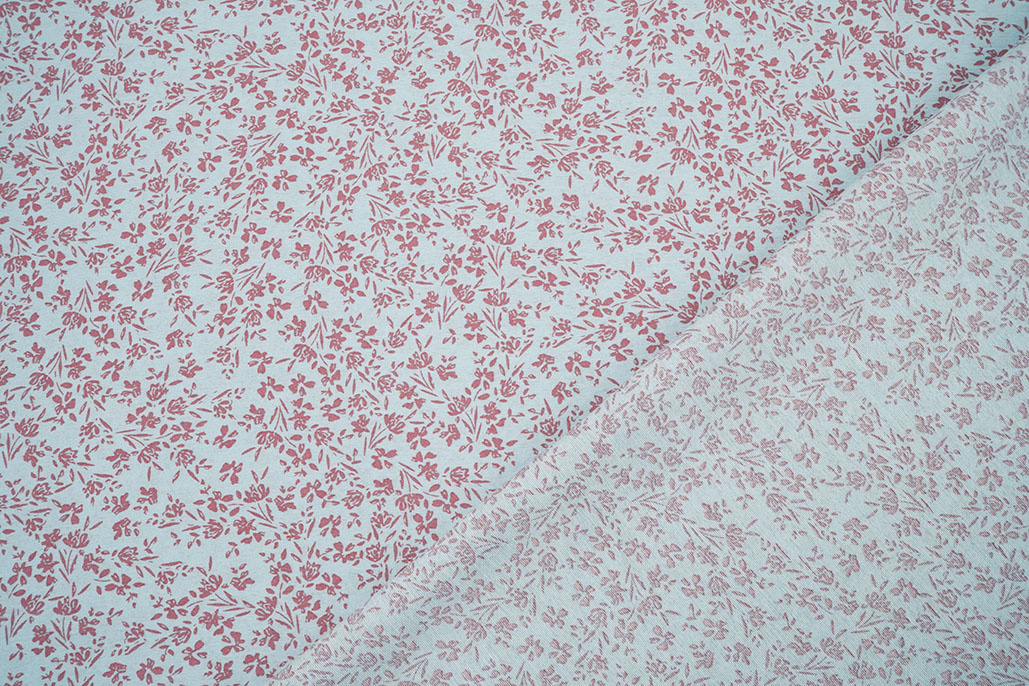 Washed Viscose Mireya Blue Grey