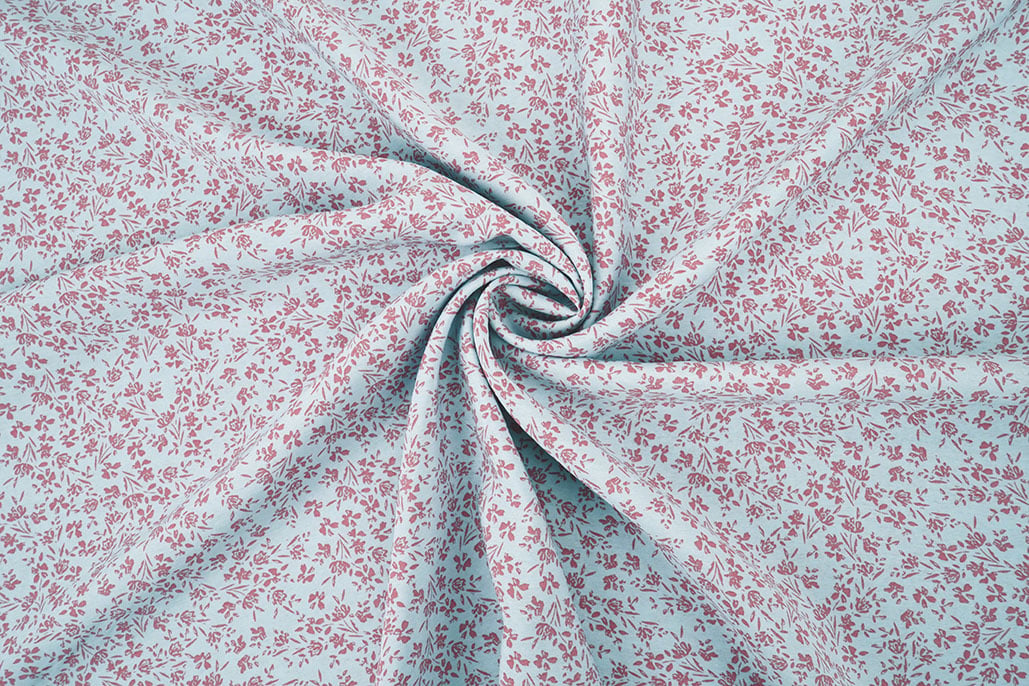 Washed Viscose Mireya Blue Grey