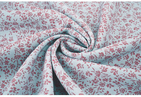 Washed Viscose Mireya Blue Grey