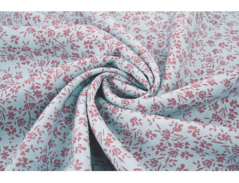 Washed Viscose Mireya Blue Grey
