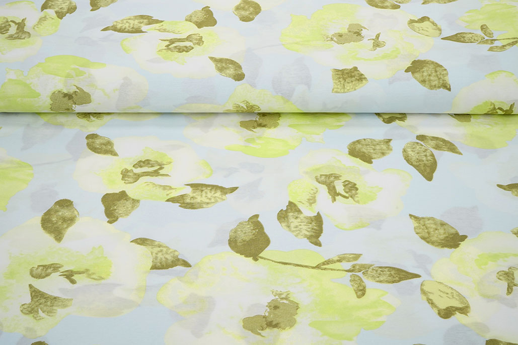 Washed Viscose Acrophia