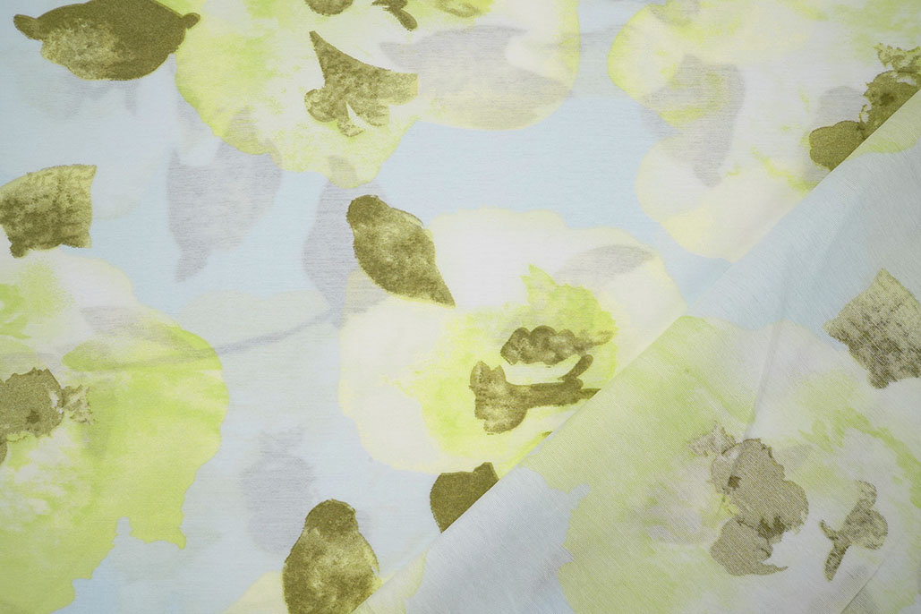 Washed Viscose Acrophia