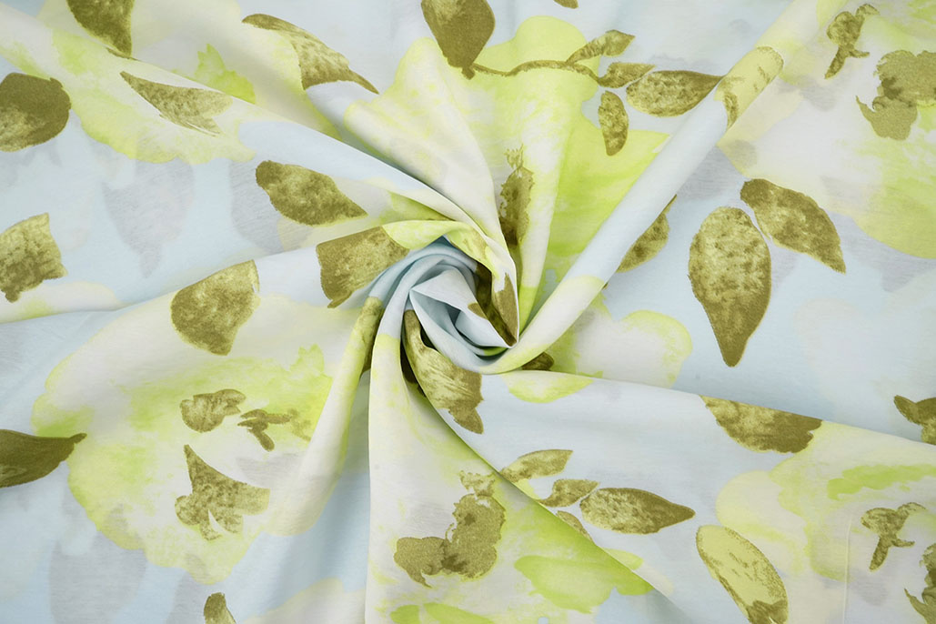 Washed Viscose Acrophia
