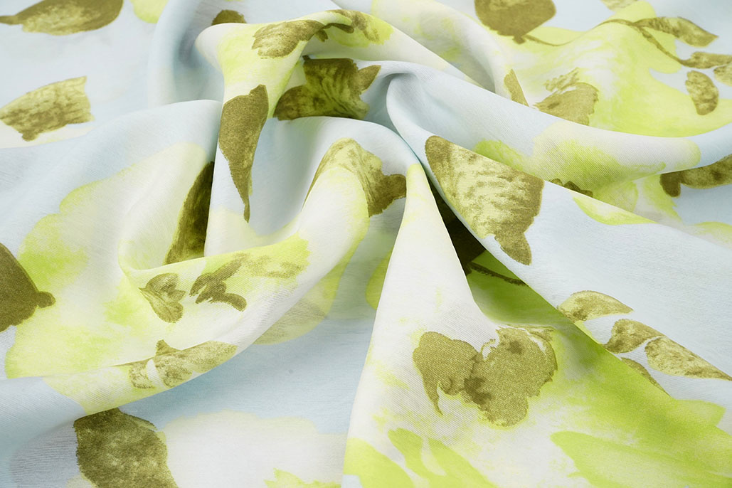 Gewassen Viscose Acrophia